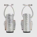 Gucci Women’s Horsebit platform sandal - Image 4